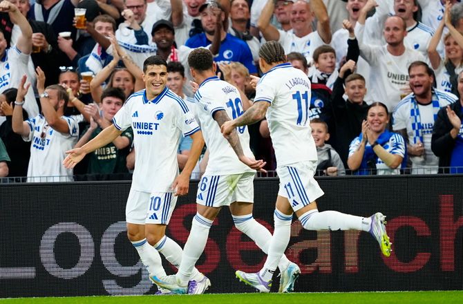  CL-kval -KLUMME: FCK understregede dansk overlegenhed