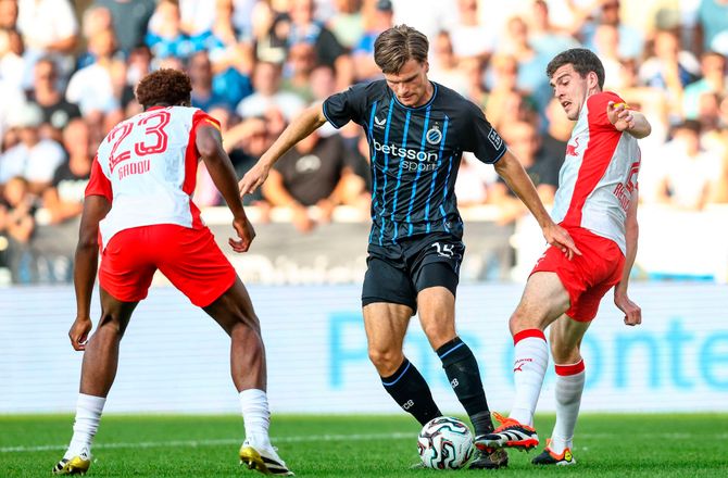  CL-kval -Trods Jacob Rasmussen-scoring: Salzburg led CL-exit mod Brugge