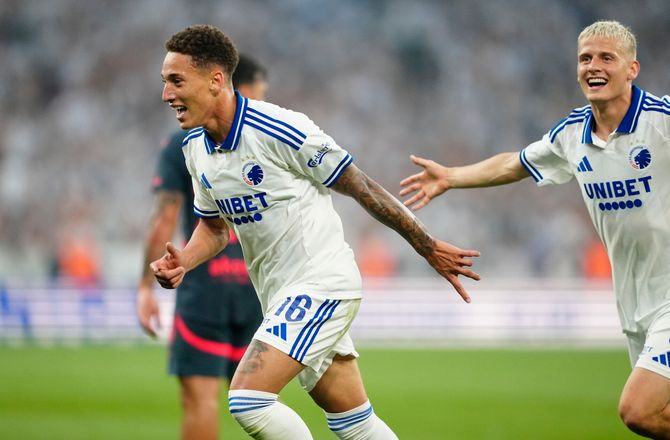 CL-kval -SLUT: FC København - Malmö FF minut for minut