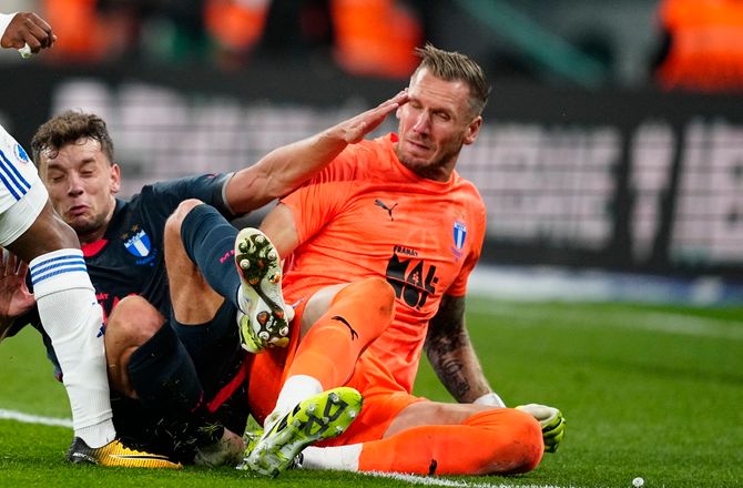  CL-kval -Robin Olsen raser i Parken: Hvorfor fuck viste vi det ikke?!