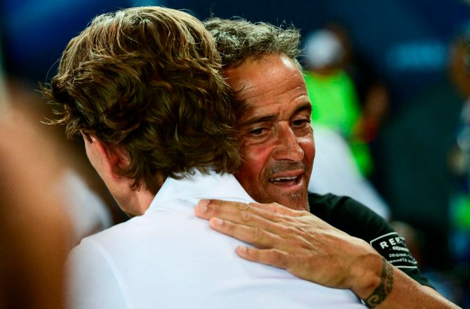 UEFA Supercup -Enrique bøjer sig for Frank: Fodbold er unfair 