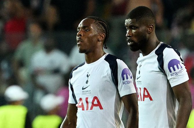 UEFA Supercup -Tottenham raser: Tel udsat for racisme efter straffespark