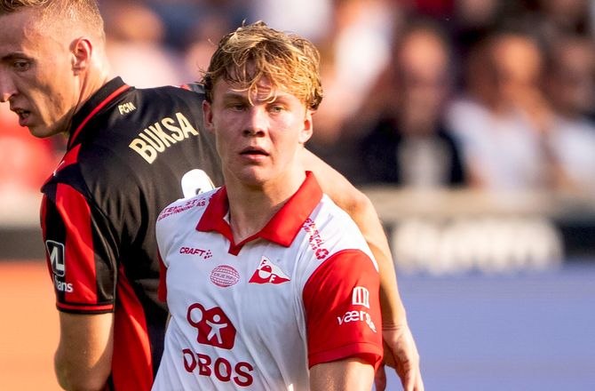 Fredrikstad -Oskar Øhlenschlæger skifter til tyrkisk klub