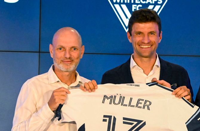 Major League Soccer -Ups: Müller afslører holdkammerats landsholds-valg
