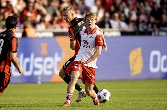 Norge Eliteserien -Stor interesse for Øhlenschlæger: Attraktiv for større ligaer