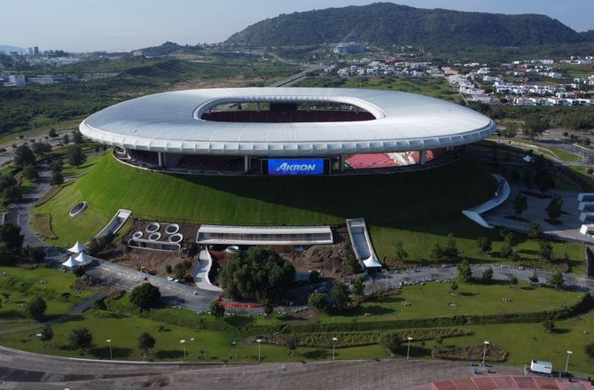 VM kval. Inter-Conf -Mexicanske stadions afholder interkontinental playoff