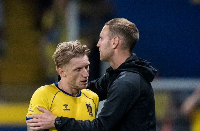 ECL-kval -Birk driller Wass: Forventer lidt af den gamle