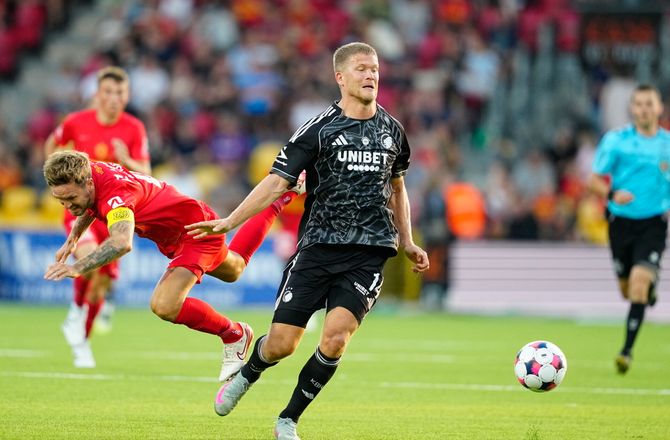3F Superliga -Cornelius slap helskindet i gennem: Synes ikke det er fodbold