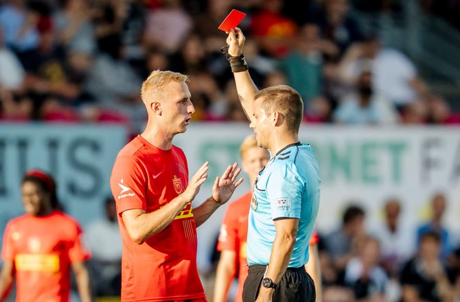 3F Superliga -Salquist fik ingen forklaring: Kan ikke finde rundt i det