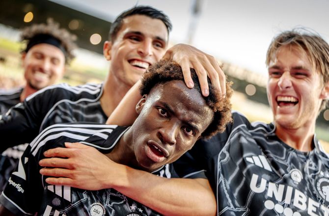 3F Superliga -FCK arbejder på Zague-exit