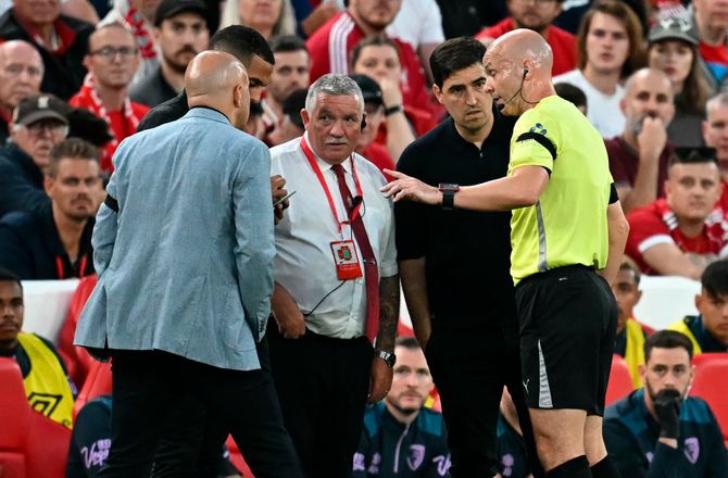 Premier League -47-årig mand anholdt efter racisme mod Semenyo