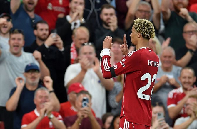 Premier League -Ekitike: Vi ville vinde for Diogo