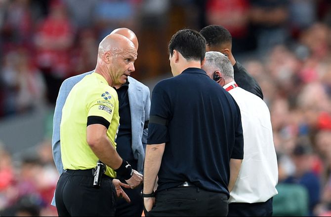 Premier League -Spillet stoppet på Anfield: Semenyo udsat for racisme 