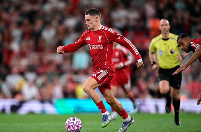 Premier League -Wirtz skiftede til Liverpool: Vil være den bedste