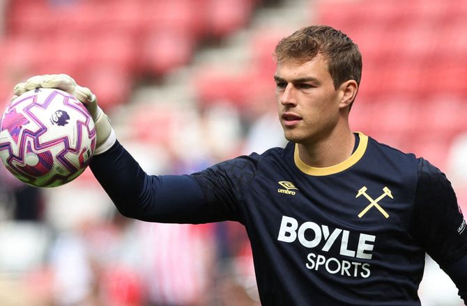 FA Cup -Hermansen helt ude af West Ham-truppen