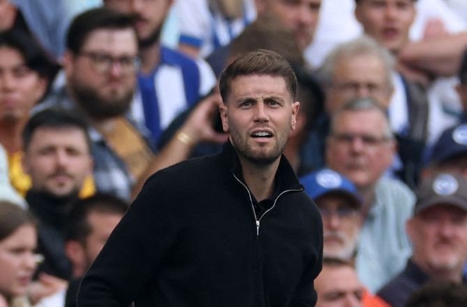 Premier League -Hürzeler efter nederlag: Synes vi var bedst