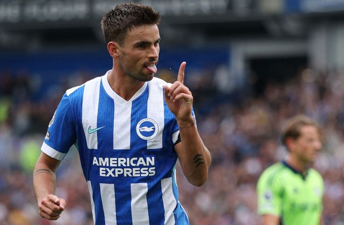 Premier League -Sky: Matt O'Riley skal væk fra Brighton