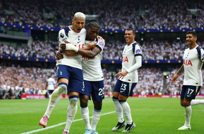 Premier League -Thomas Frank: Richarlison er førstevalg