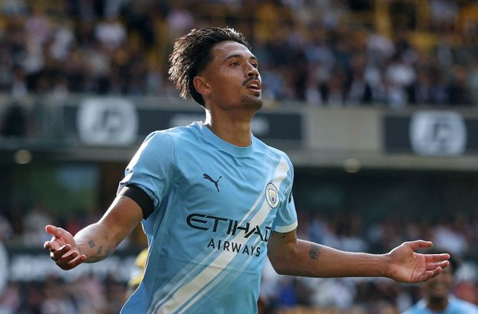 Premier League -Palace uden Munoz - City har Reijnders tilbage fra start