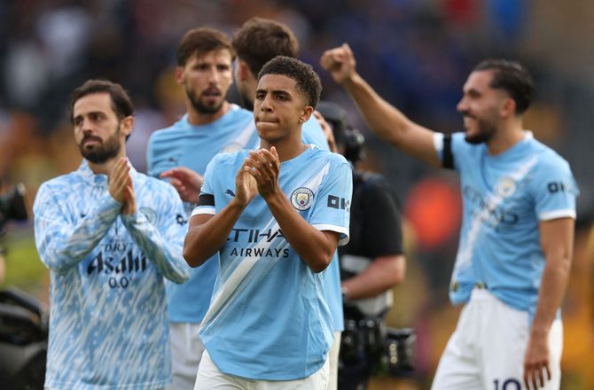 Premier League -Pep tror Lewis bliver: Kan ændre sig i morgen