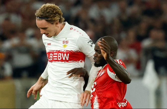 Bundesliga -Ingen Woltemade til Bayern: Ude af billedet