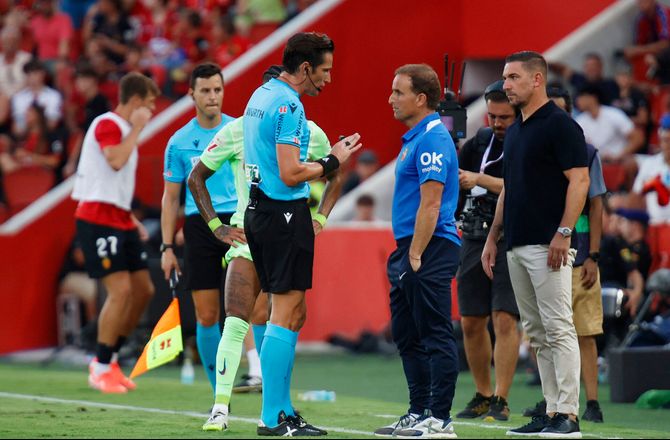 La Liga -Mallorca raser over Barcelona-scoring: Forstår det ikke