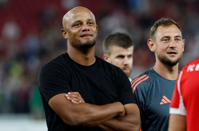 Super Cup (DE)  -Kompany efter titel: Det hjælper ikke at jamre