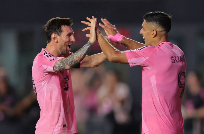 Major League Soccer -Officielt: Luis Suárez forlænger