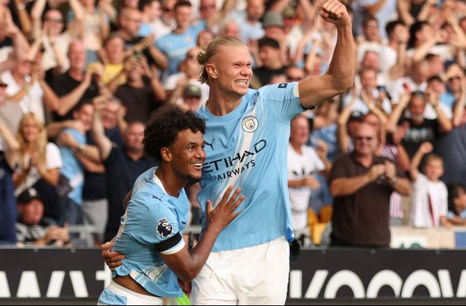 Premier League -Oscar Bobb sætter ord på hårdt skadesforløb