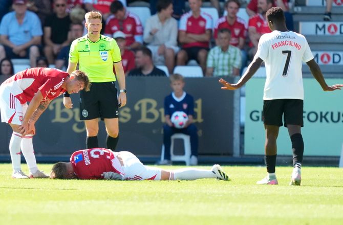 3F Superliga -Sørensen tog fat i Sundberg: Franculino-gult var forkert