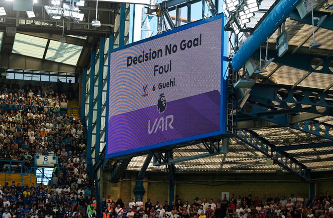 Premier League -Eze-kanonkugle annulleret: Bliver Chelsea reddet af VAR? 