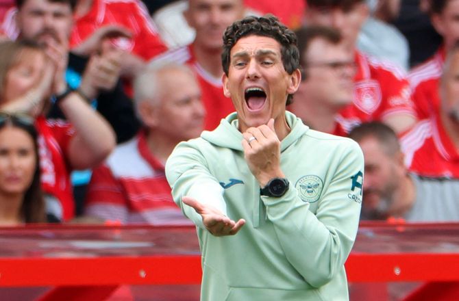 Premier League -Andrews henter bekendt til Brentford-staben