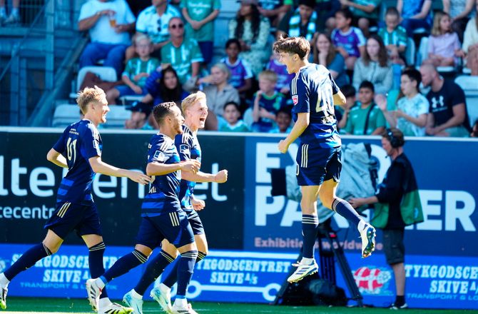 3F Superliga -SLUT: Viborg FF - Silkeborg IF minut for minut