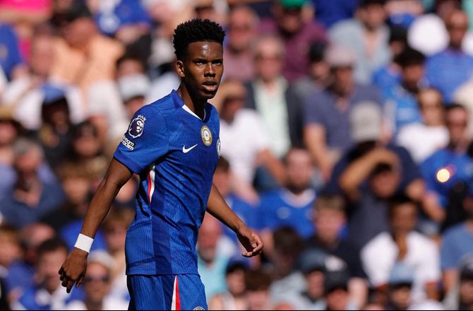 Premier League -Ny Chelsea-dribler imponerede: Han bliver vigtig