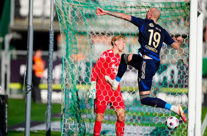 3F Superliga -Voldsom underholdning: Gammelby gjorde det onde ved Viborg