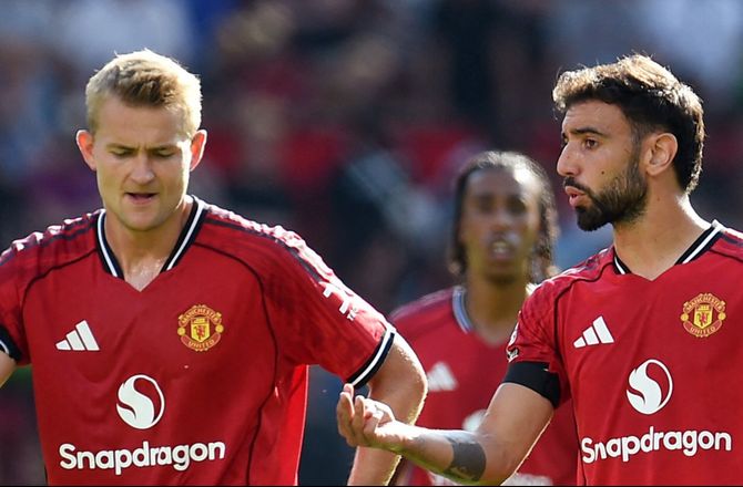 Premier League -Skuffet De Ligt: Vi har trænet dødbolde hele ugen