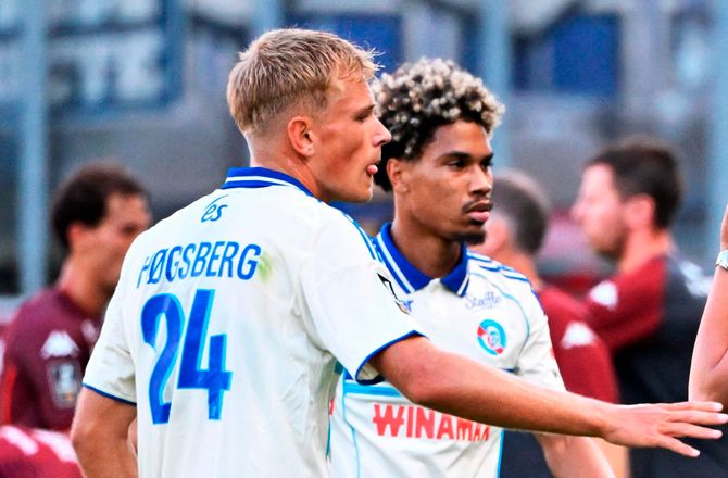 ECL-kval -Strasbourg melder Høgsberg klar