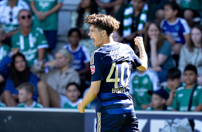 3F Superliga -Småskadet Busch misser FCM-kamp