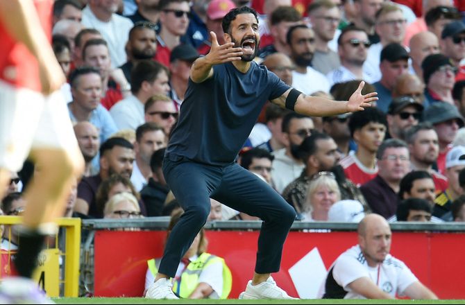 Premier League -Amorim forstår ikke Arsenals mål: Det må man ikke