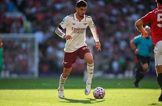Premier League -Medie: Havertz-skade tvinger Arsenal på transfermarkedet