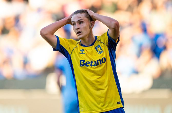 3F Superliga -Første seniormål for Ambæk: Jeg har været tålmodig
