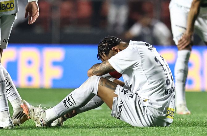 Serie A -Neymar bryder grædende sammen efter ydmygelse