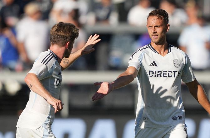 Major League Soccer -Ingvartsen og Dreyer scorede i San Diego-sejr