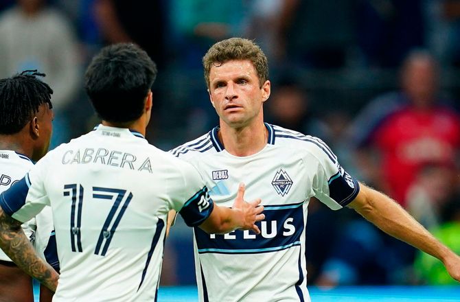 Major League Soccer -Sørensens angriber er ikke overrasket over Müller 