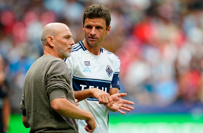 Major League Soccer -Blandede følelser for Thomas Müller efter MLS-debut