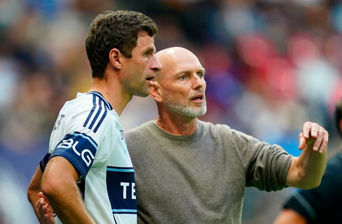 Major League Soccer -Jesper Sørensen nomineret til årets træner i MLS