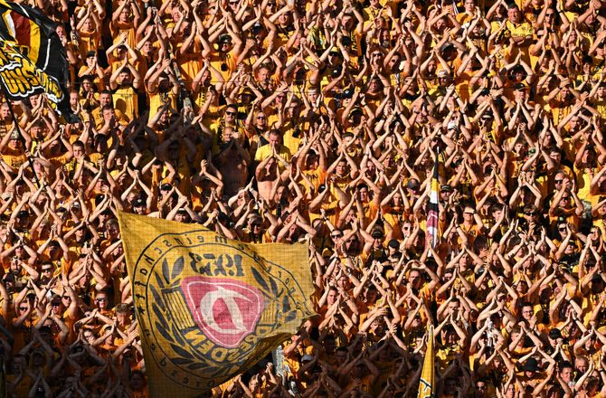 Tyskland 2. Bundesliga -Vildt: 25.000 fanatiske Dresden-fans ventes at indtage Berlin