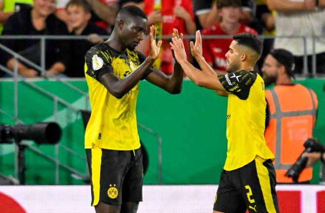 DFB Pokal -Dortmund sneg sig videre i DFB Pokal