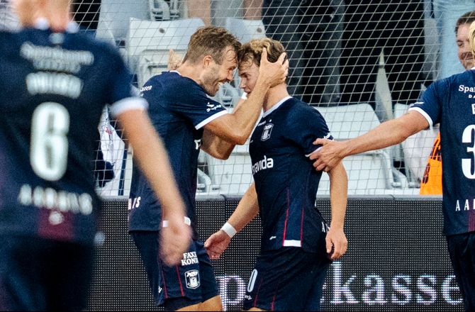 3F Superliga -Arnstad scorede rundens mål