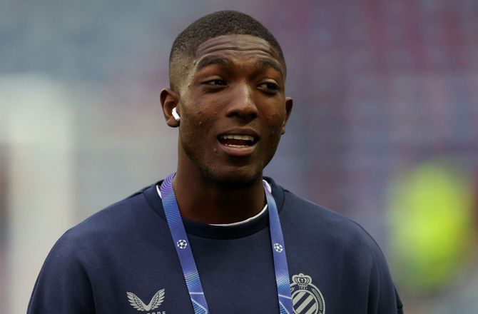 Serie A -Brugge-stopper meldes på blokken i Inter